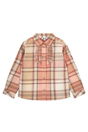 STEIFF Bluse 'Coral Cloud' kariert