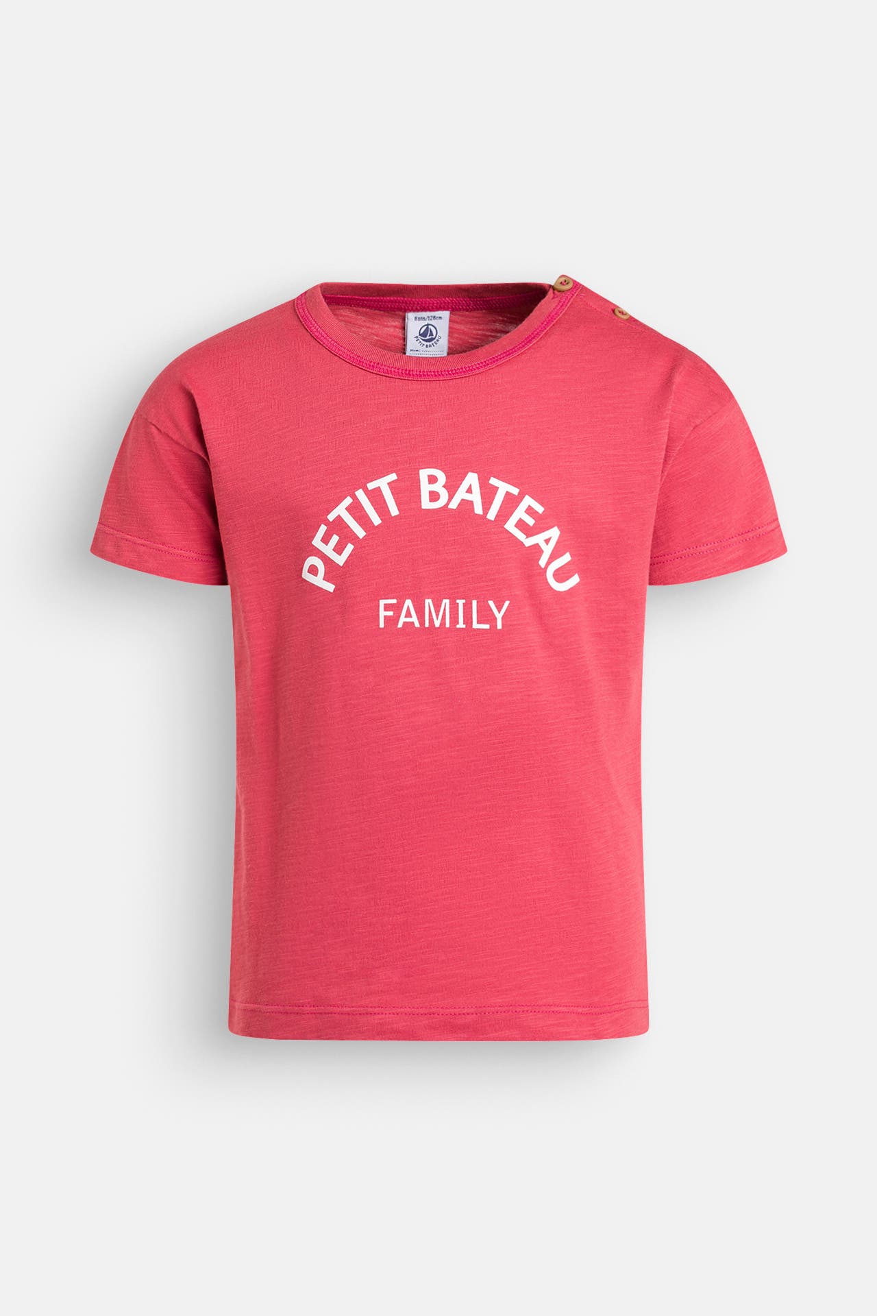 PETIT BATEAU T-Shirt rot, Bild 1