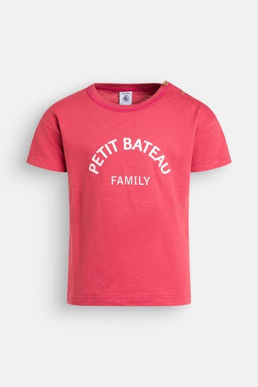 PETIT BATEAU T-Shirt rot