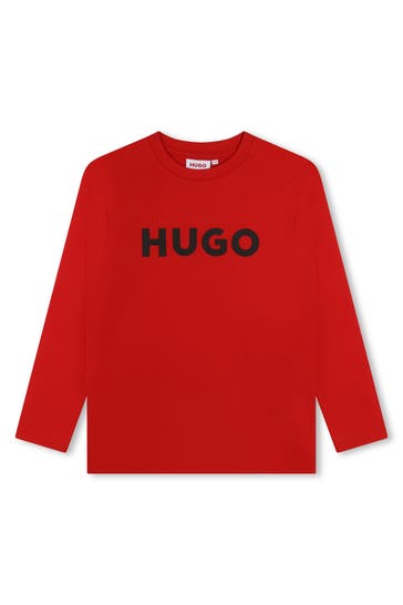 HUGO Longsleeve rot