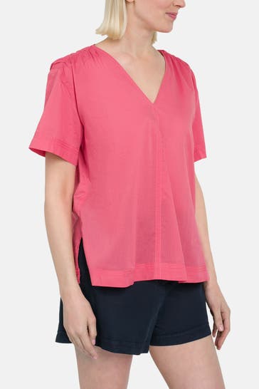 MARC O'POLO Blusenshirt pink