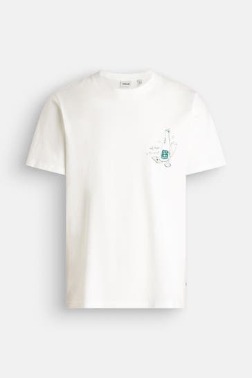 !SOLID T-Shirt 'Rae' weiß