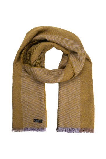 FRAAS Schal mehrfarbig gelb