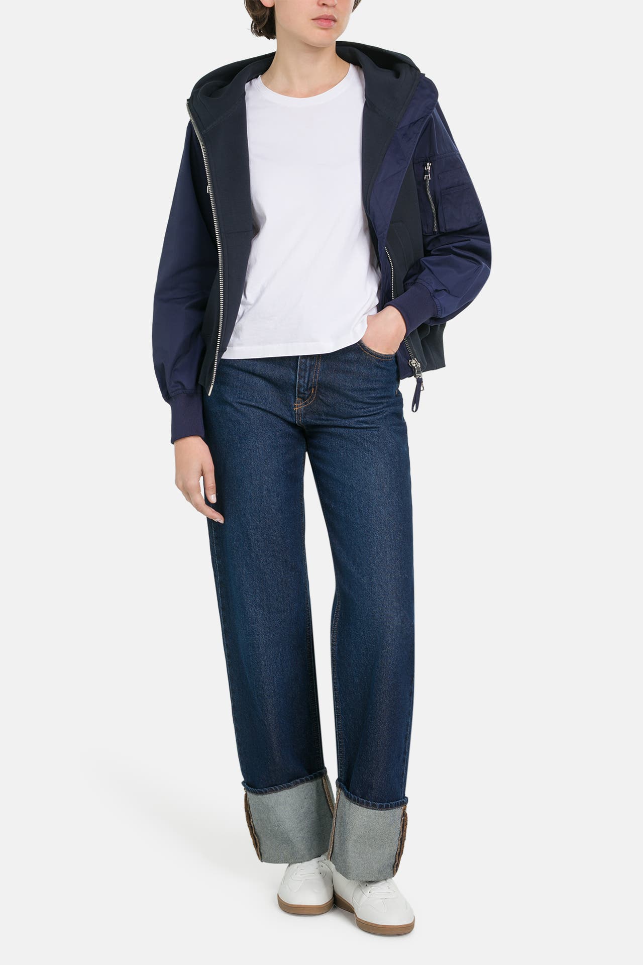 BLONDE NO. 8 Übergangsjacke 'Bine' königsblau, Bild 1