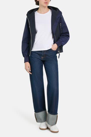 BLONDE NO. 8 Übergangsjacke 'Bine' königsblau