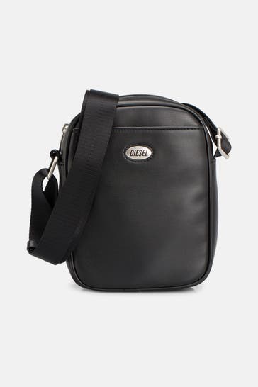 DIESEL Umhängetasche schwarz