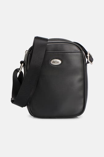DIESEL Umhängetasche schwarz