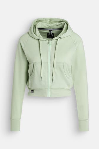SUPER.NATURAL Sweatjacke pastelgrün