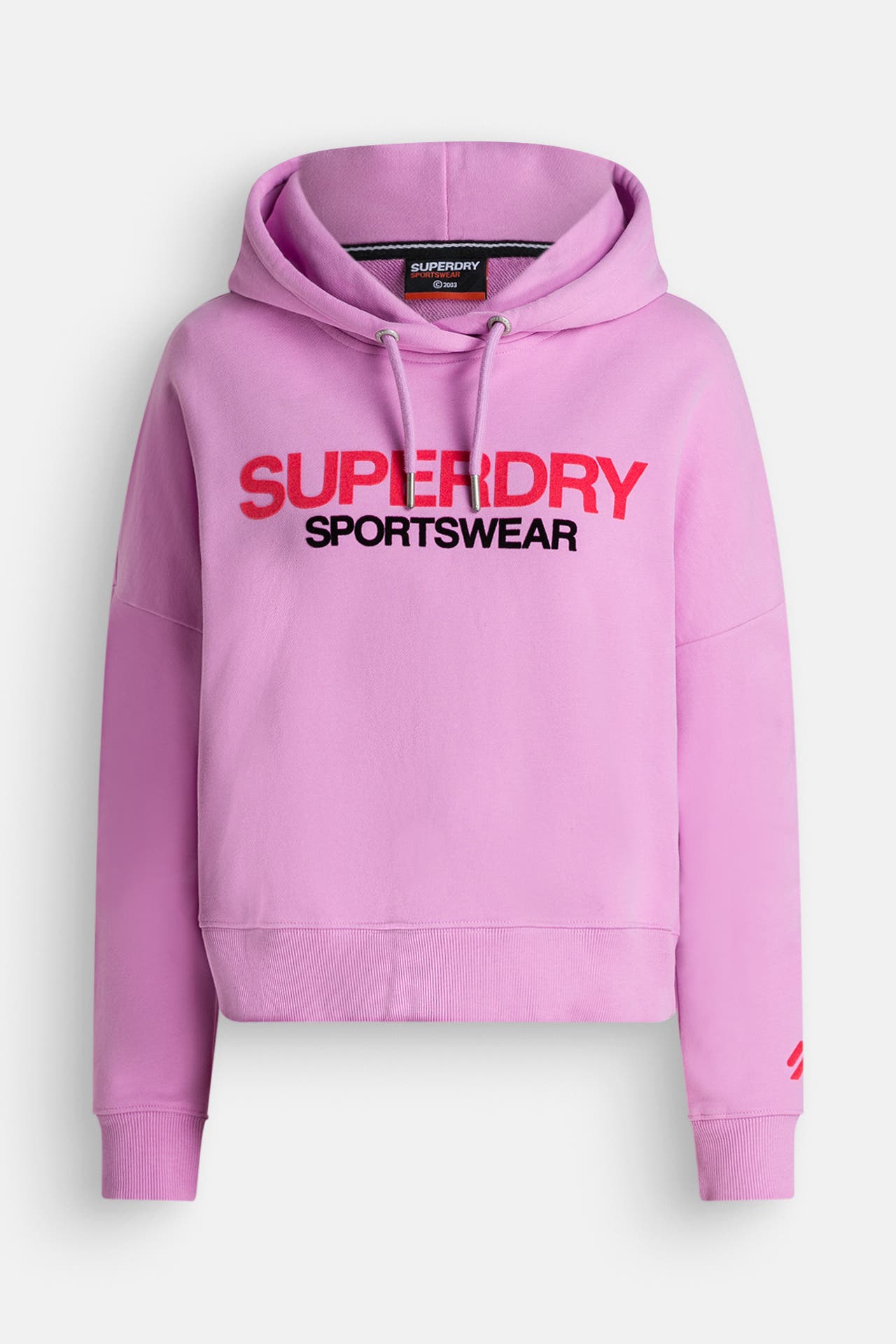 SUPERDRY Hoodie rosa, Bild 1