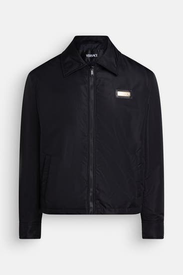 VERSACE - Blouson schwarz