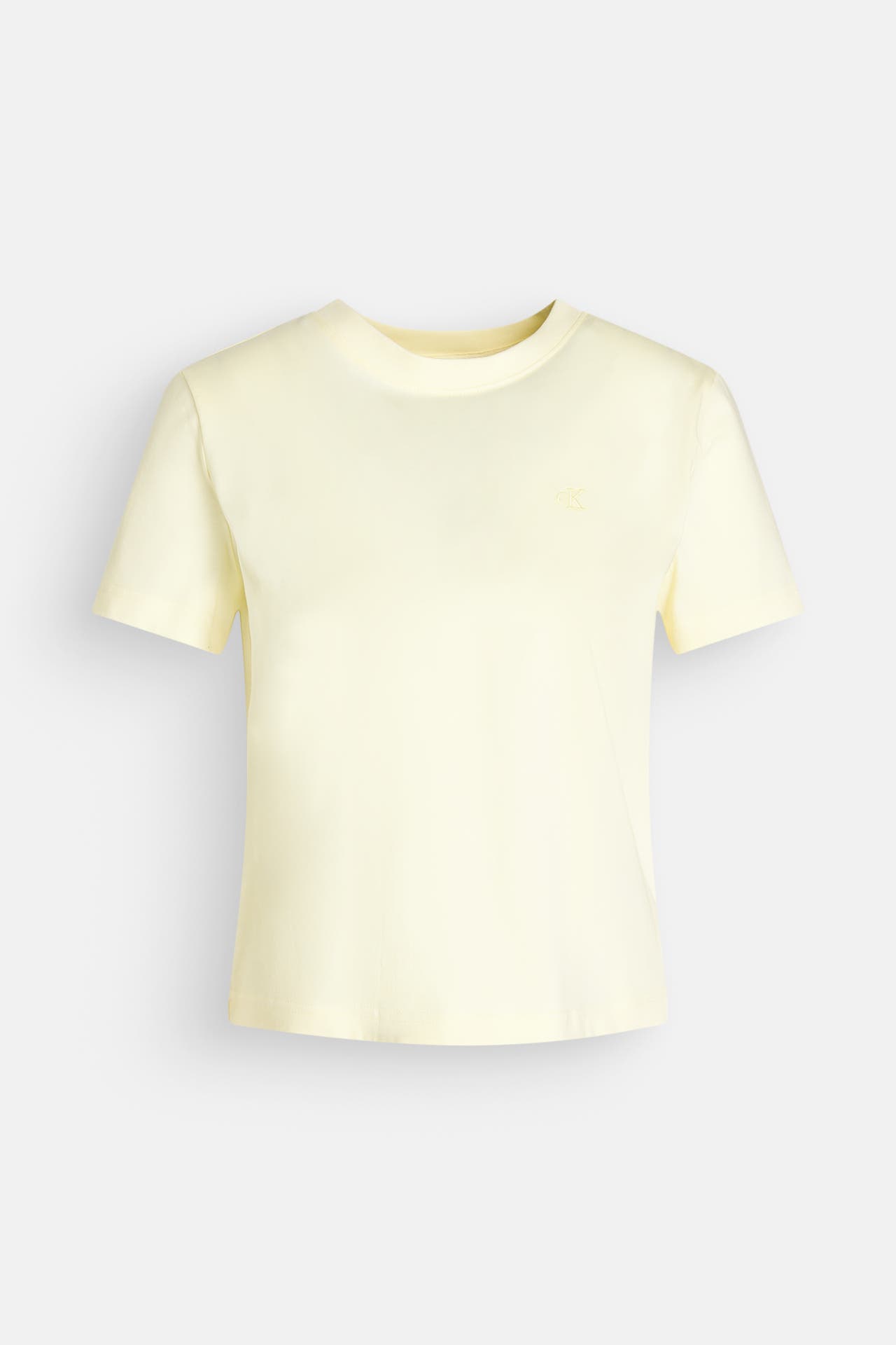 CALVIN KLEIN T-Shirt hellgelb, Bild 1