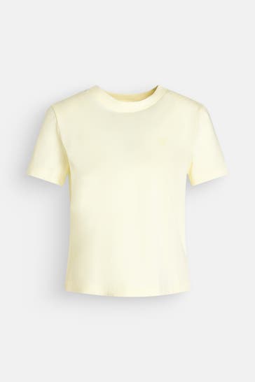 CALVIN KLEIN T-Shirt hellgelb