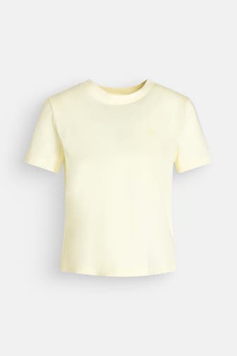 CALVIN KLEIN T-Shirt hellgelb