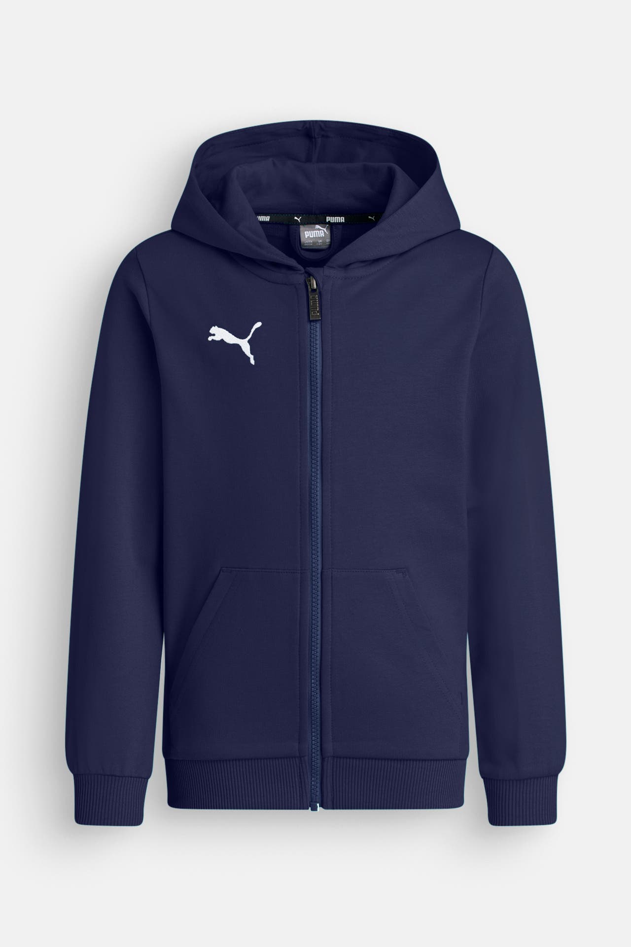 PUMA Sweatjacke 'Team Goal' navy, Bild 1