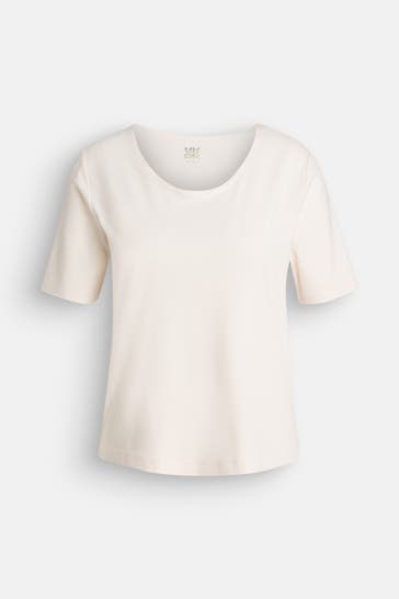 RIANI T-Shirt ecru