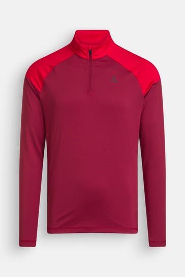 SCHÖFFEL Langarmshirt 'Lenggries' zweifarbig