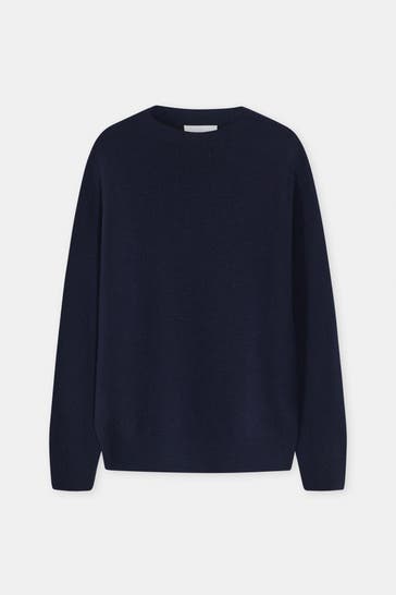 CLOSED Strickpullover nachtblau