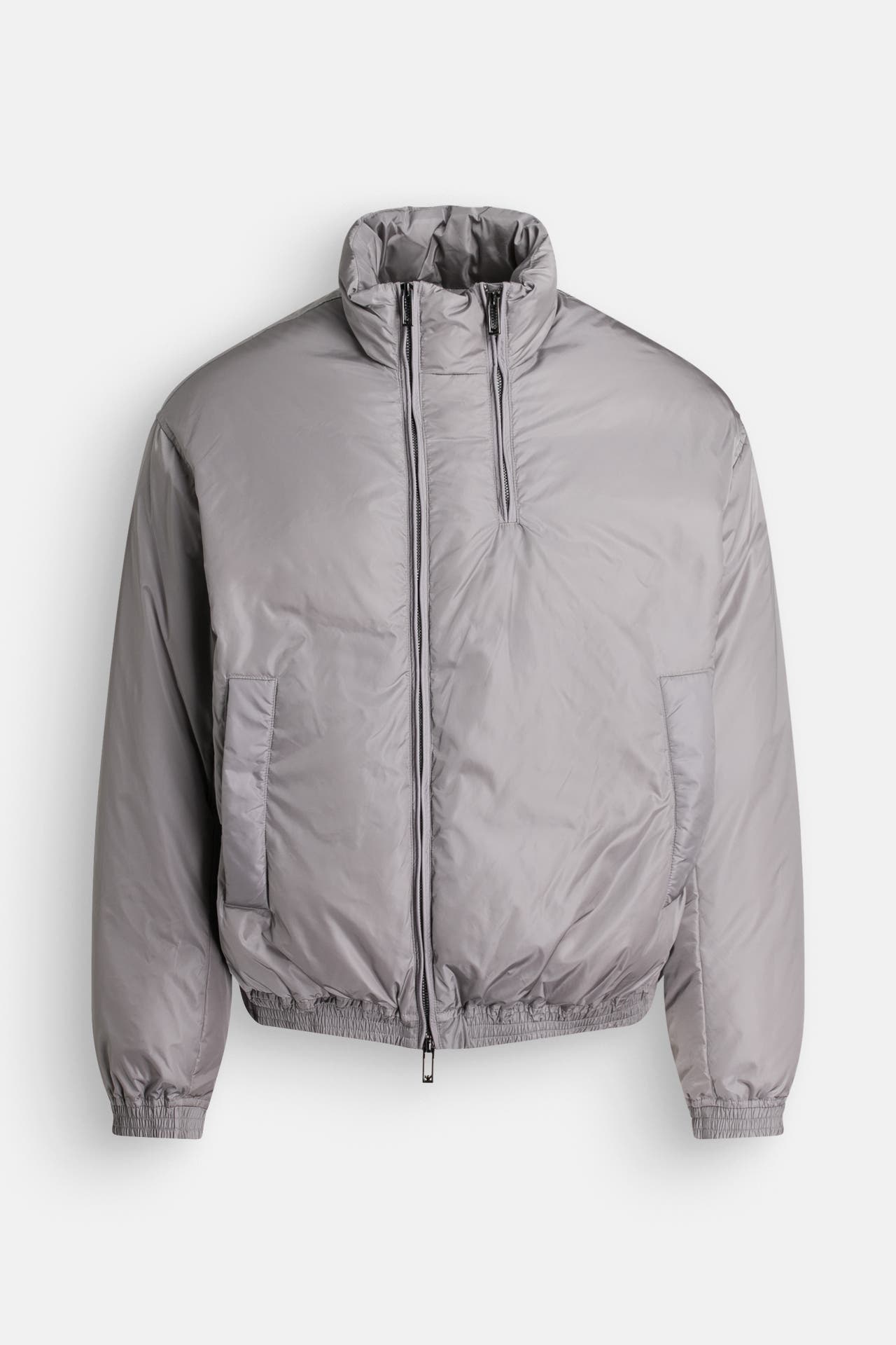EMPORIO ARMANI Daunenjacke grau, Bild 1