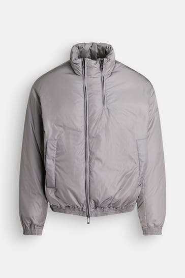 EMPORIO ARMANI Daunenjacke grau