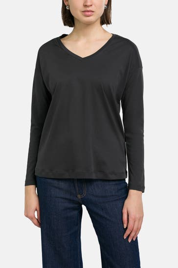 HEMISPHERE Longsleeve 'Catta' anthrazit