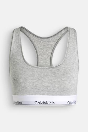 CK UNDERWEAR Bralette grau