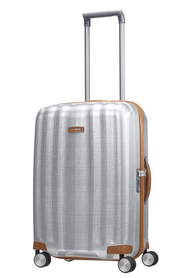 SAMSONITE Trolley silber