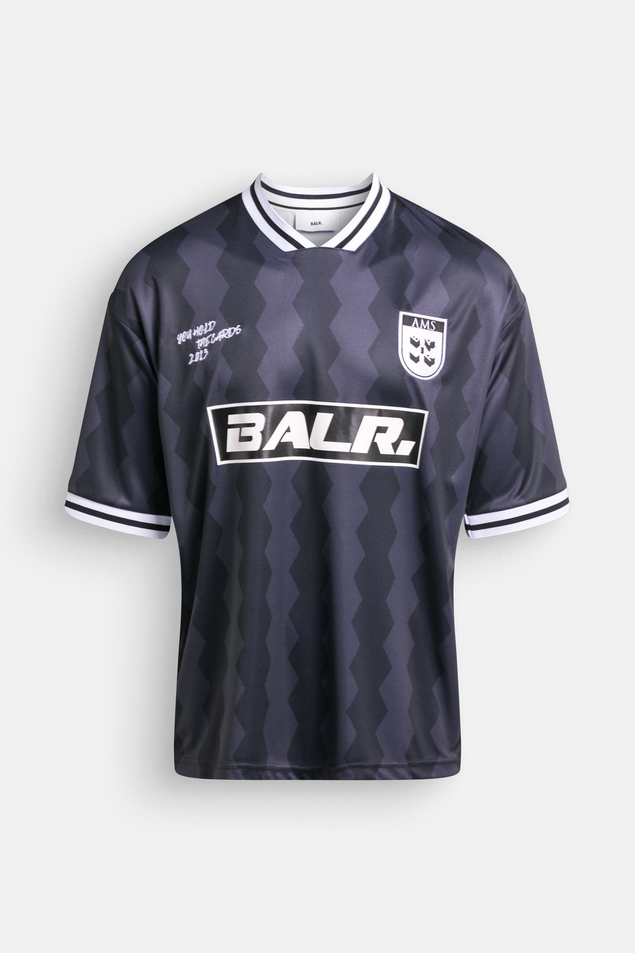 BALR. T-Shirt 'The Club' gemustert, Bild 1