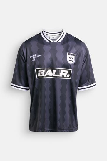 BALR. T-Shirt 'The Club' gemustert