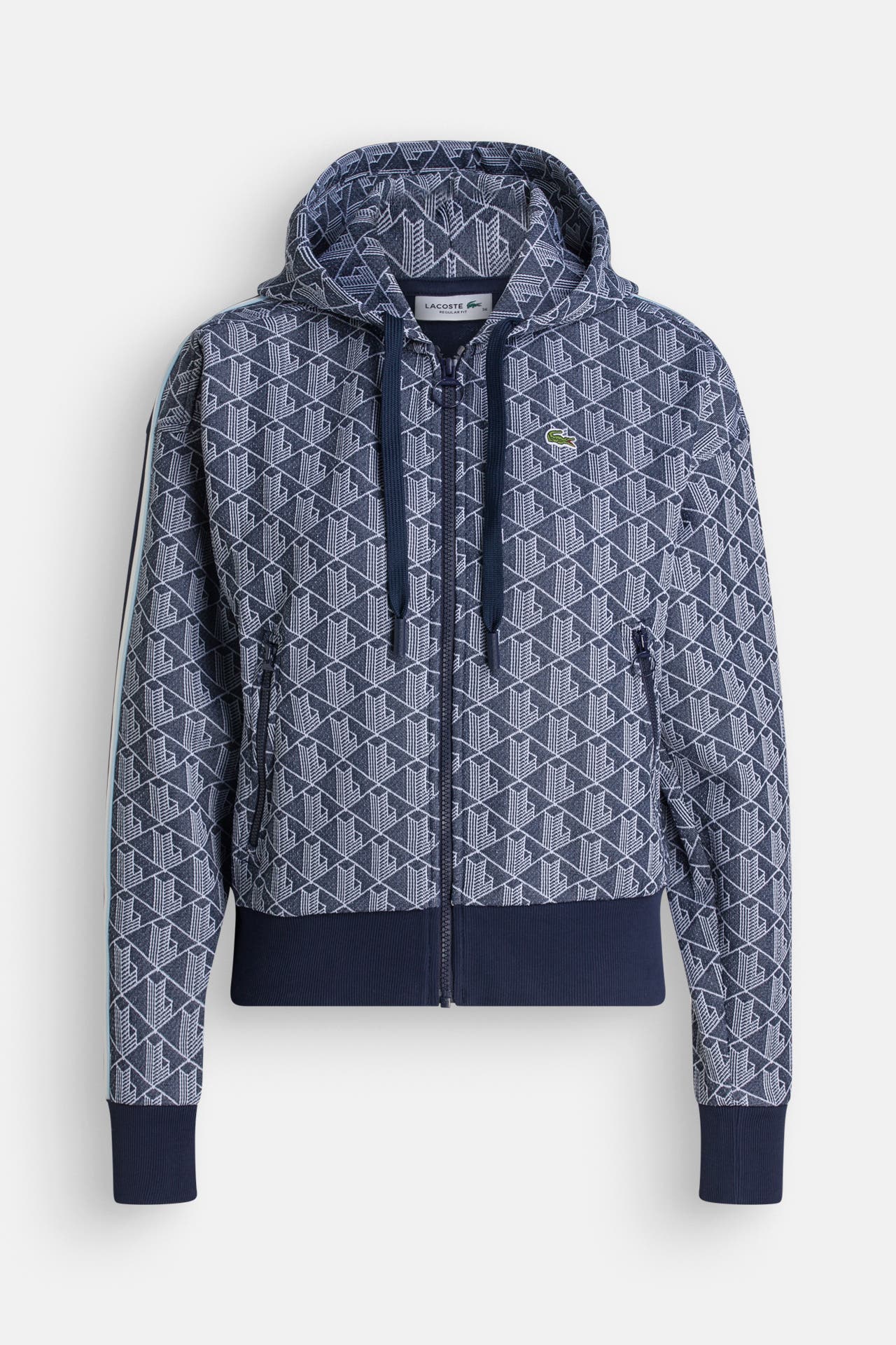 LACOSTE Sweatjacke gemustert , Bild 1