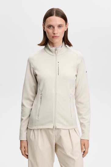J.LINDEBERG 'Selena' mid-layer, beige