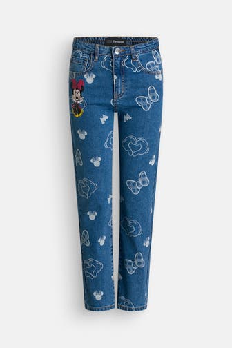 DESIGUAL Jeans 'Daphne' gemustert