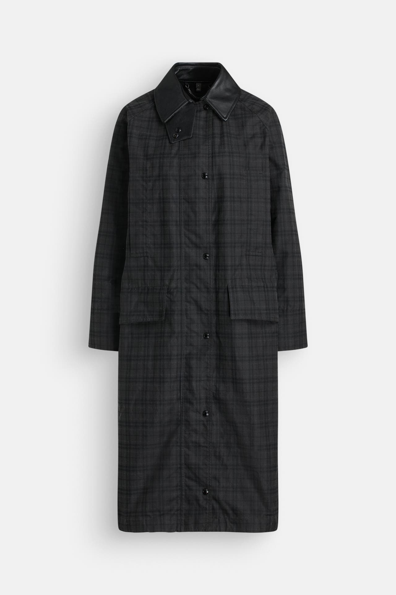 BELSTAFF Mantel gemustert, Bild 1
