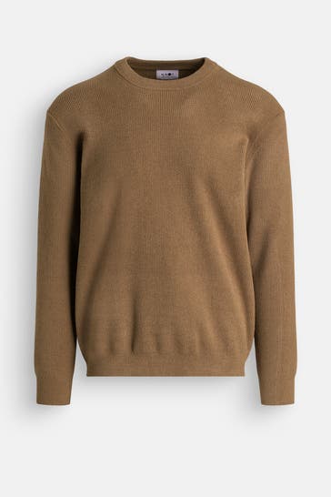NN07 Strickpullover 'Jacobo' braun