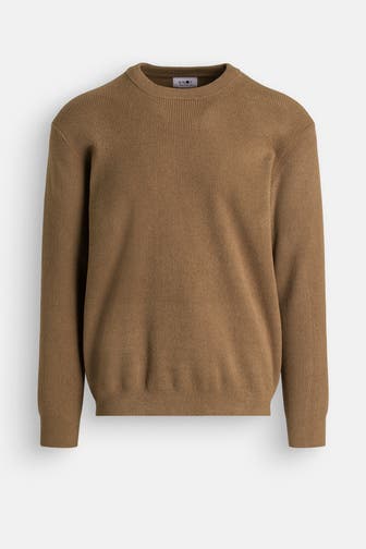 NN07 Strickpullover 'Jacobo' braun