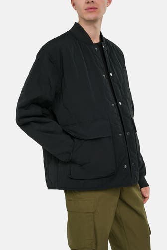 TIMBERLAND Steppjacke schwarz