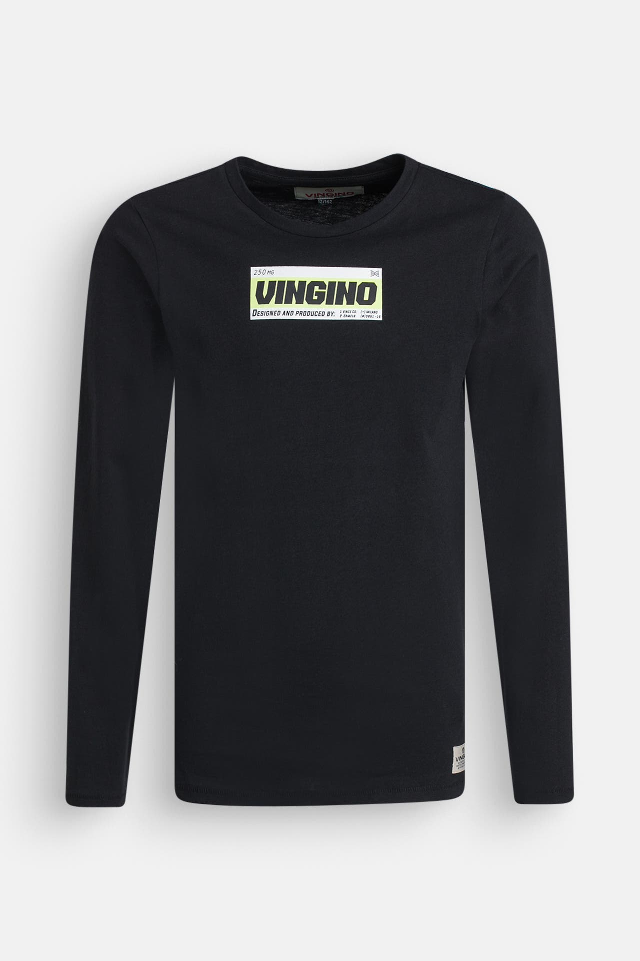 VINGINO Longsleeve 'Jis' schwarz, Bild 1