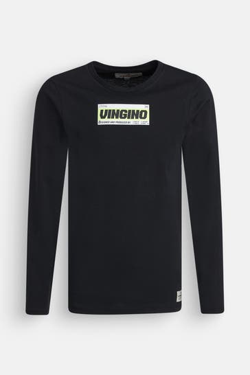 VINGINO Longsleeve 'Jis' schwarz