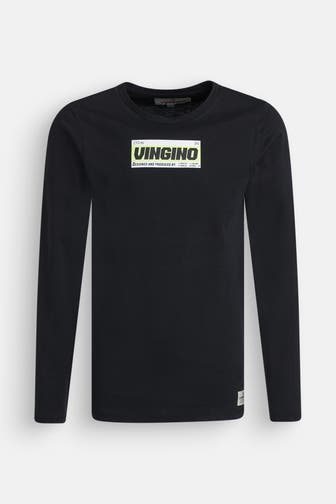 VINGINO Longsleeve 'Jis' schwarz