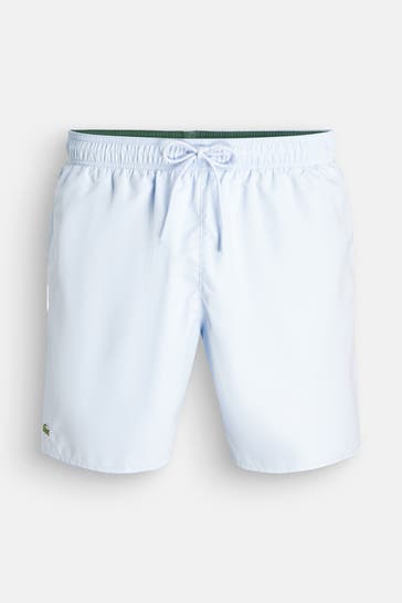 LACOSTE Badeshorts hellblau