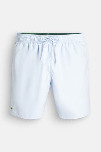 LACOSTE Badeshorts hellblau