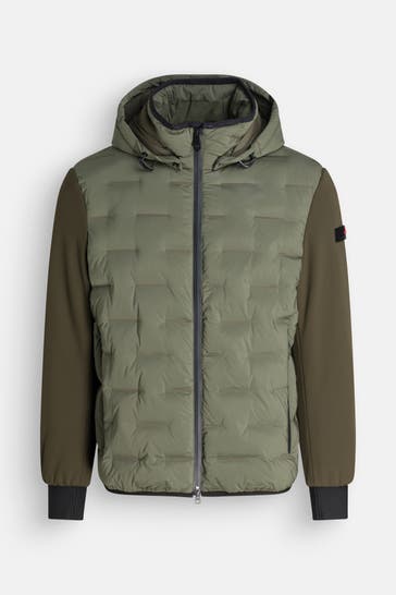 PEUTEREY Steppjacke 'Holzer' oliv