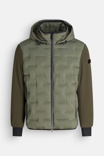 PEUTEREY Steppjacke 'Holzer' oliv