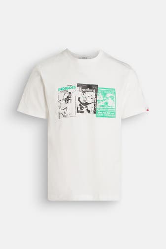 REPLAY T-Shirt weiß