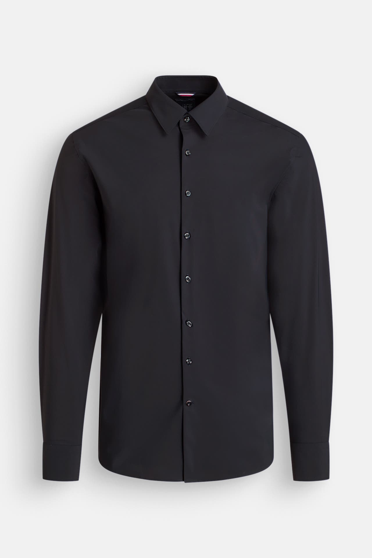 HECHTER Paris Business-Hemd schwarz Slim Fit , Bild 1
