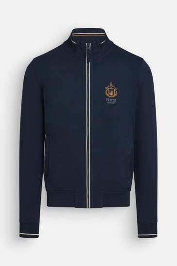 AERONAUTICA MILITARE Sweatjacke dunkelblau