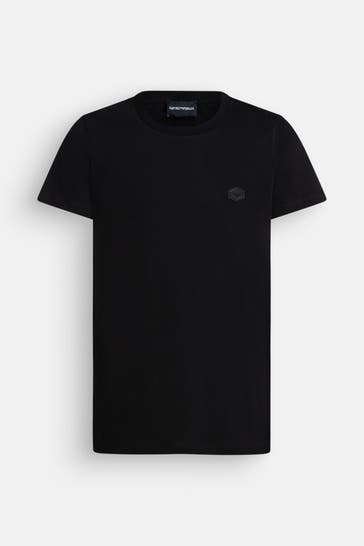 EMPORIO ARMANI T-Shirt schwarz