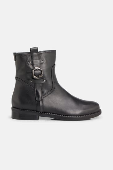 DONNA CAROLINA Stiefeletten 'Roxy Arper' schwarz
