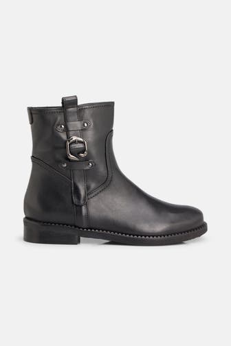 DONNA CAROLINA Stiefeletten 'Roxy Arper' schwarz