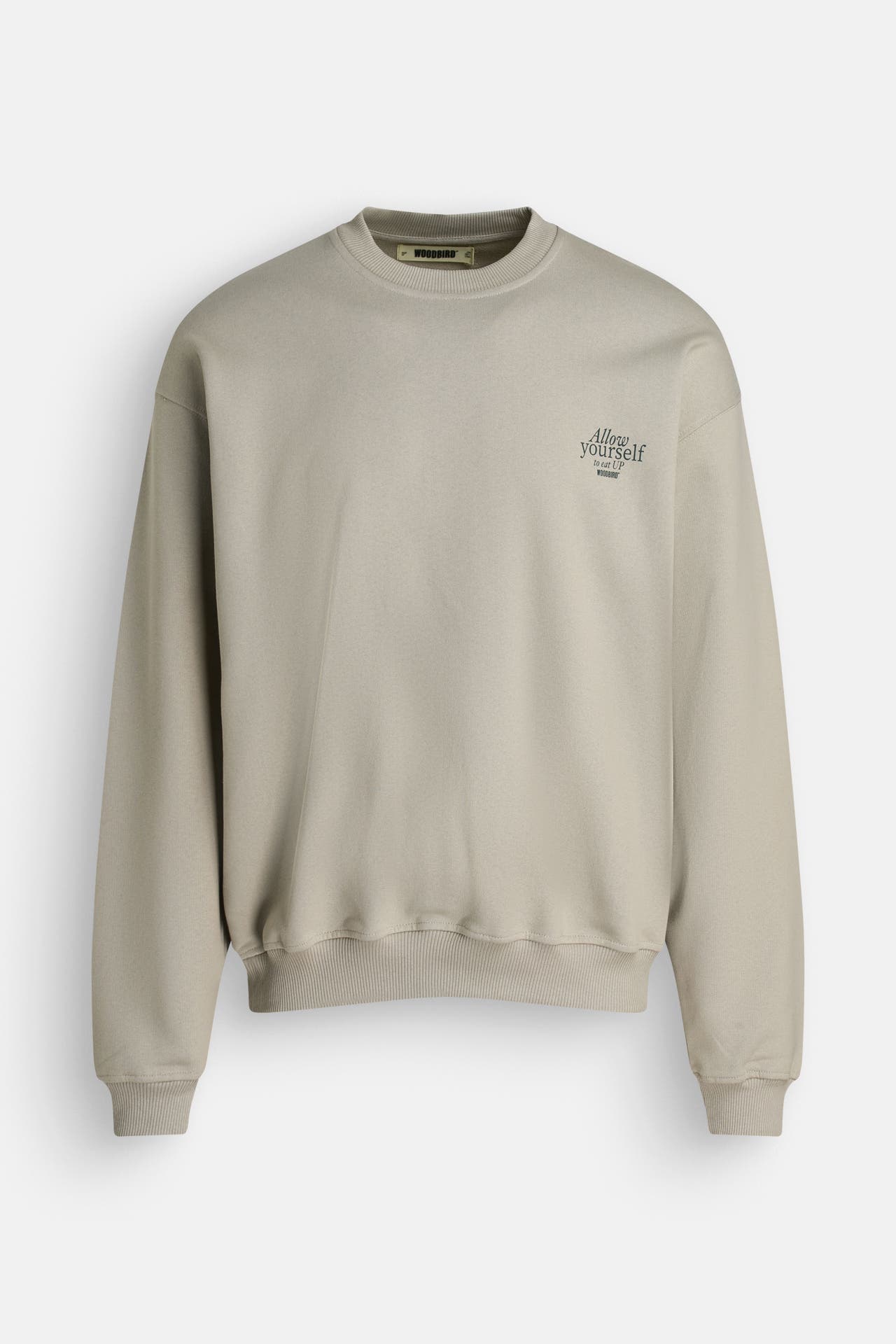 WOODBIRD Sweatshirt greige, Bild 1