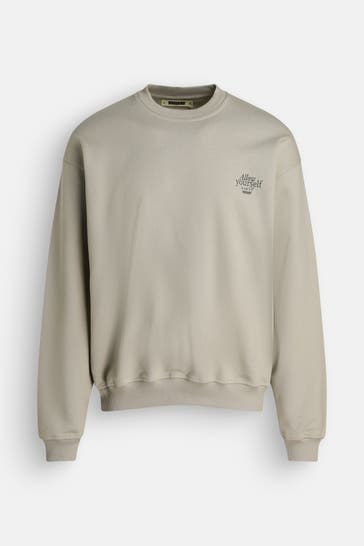 WOODBIRD Sweatshirt greige